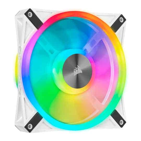 Corsair iCUE QL140 RGB White Single 140mm PWM Fan Expansion Pack